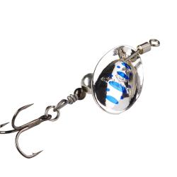 DOTS SPOTTED 2L Gunki Full Silver-Blue