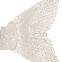 Queue de rechange Jointed Claw Ratchet 184 Spare Tail 06 CLEAR GLITTER