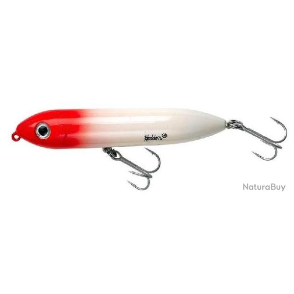 MINI SPOOK JUNIOR 85MM 14GR Blanc - Tete rouge