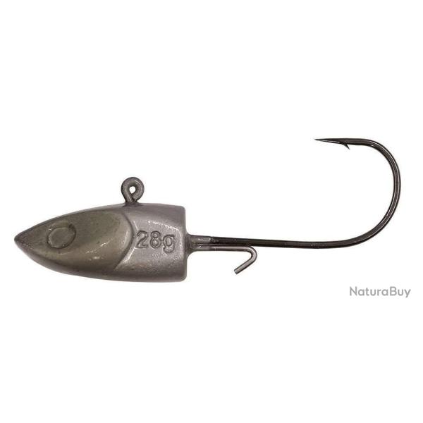 TETE PLOMBEE VT JIG HEAD VERTICALE PAR 1 10gr Taille 3/0