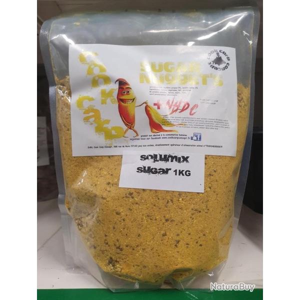 STICK MIX SOLUMIX BANANA CHICKEN 1KG
