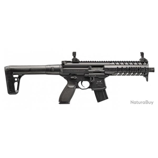 Carabine SIG SAUER cal.4,5mm mpx co2 plombs
