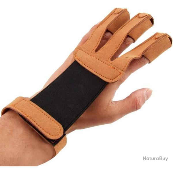 Sharplace Tir � L'arc Chasse Gant � 3 Doigts Protecteur