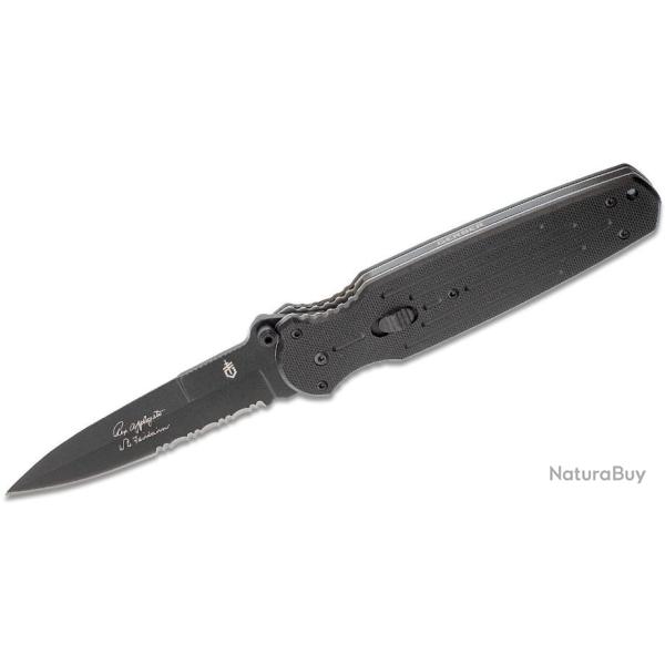 Couteau Gerber Applegate Fairbairn Covert FAST A/O Lame Acier 7Cr17MoV Combo Manche G10 G1966