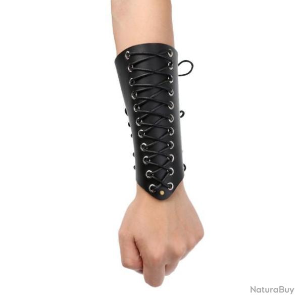 Brassards POUR Tir  l'arc traditionnel rglable lger  NOIR