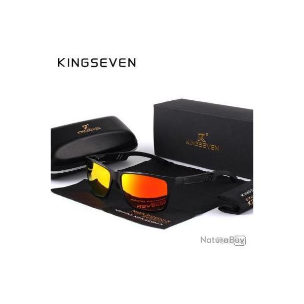 Lunette de soleil Polarise KINGSEVEN ORANGE