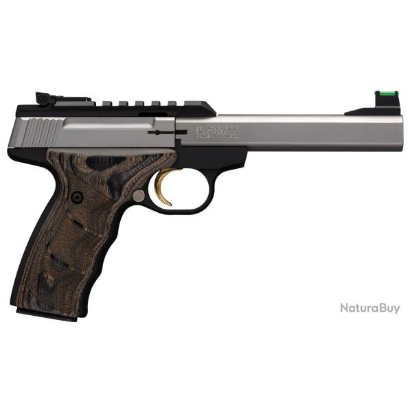 Pistolet Browning Buck Mark Plus Stainless UDX Cal. 22LR