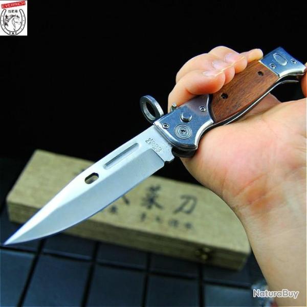 Couteau de Poche Assist Survie