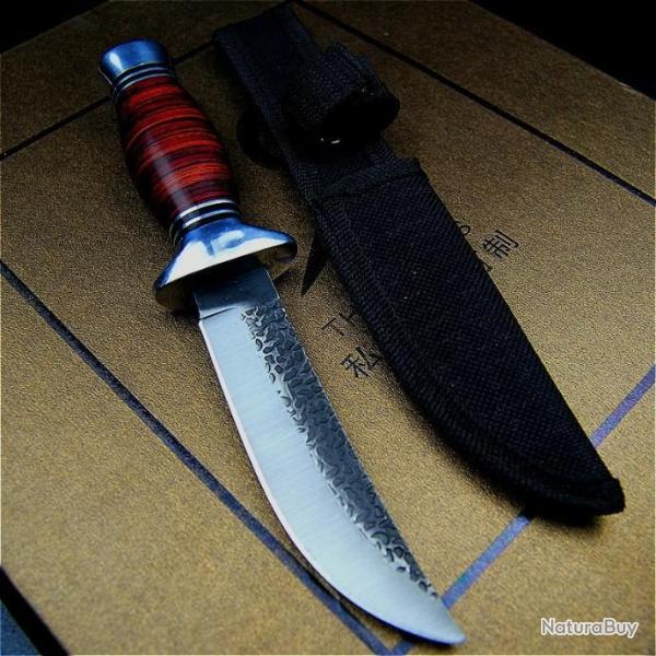 EVERRICH COUTEAU TACTIQUE DROIT 21.5CM