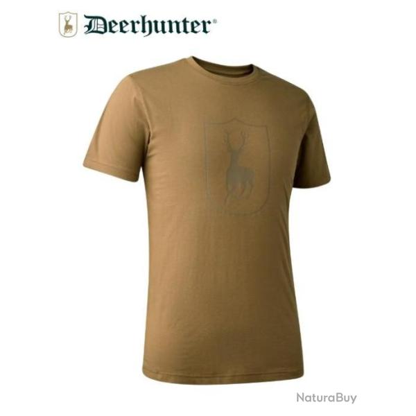 TEE-SHIRT DEERHUNTER AVEC BLASON TXL