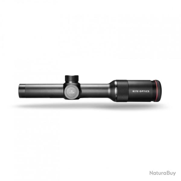 Lunette Kite Optics K6 1-6x24i HD