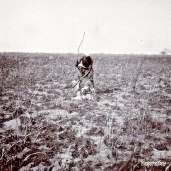 Afrique Noire. Sc�ne de chasse Tribue Massaie Circa 1910