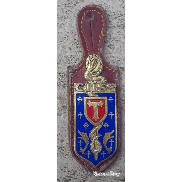 C.I.I.S.S. N 6, TOUL, mail, dos guilloch, marquage central