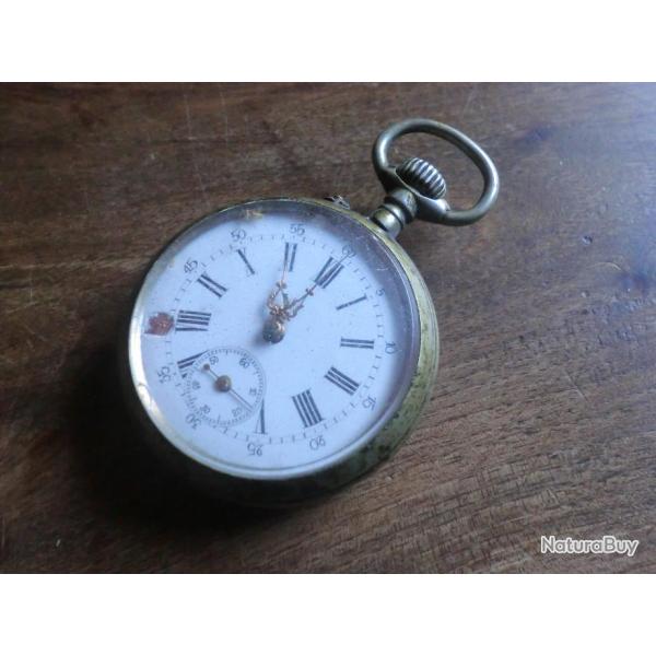 montre a gousset m�canique xx eme