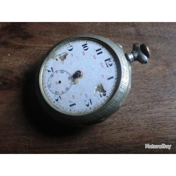 montre  gousset m�canique