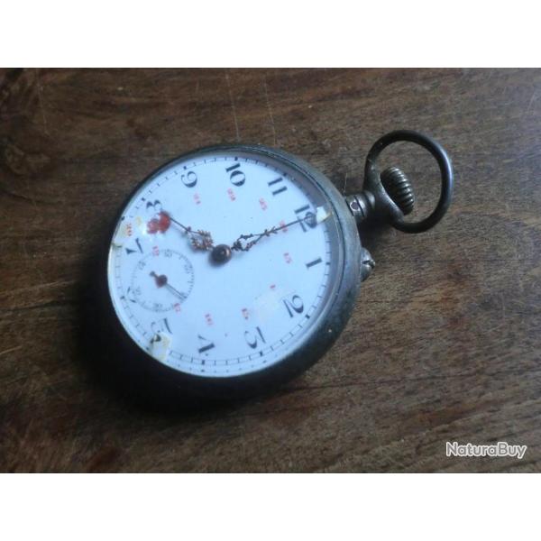 montre  m�canique argent