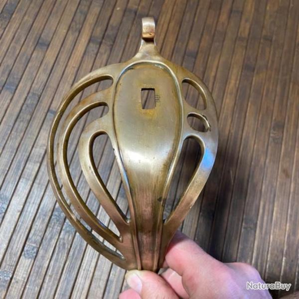 GARDE ENVELOPPANTE DE SABRE / �P�E /13 MULTIBRANCHES