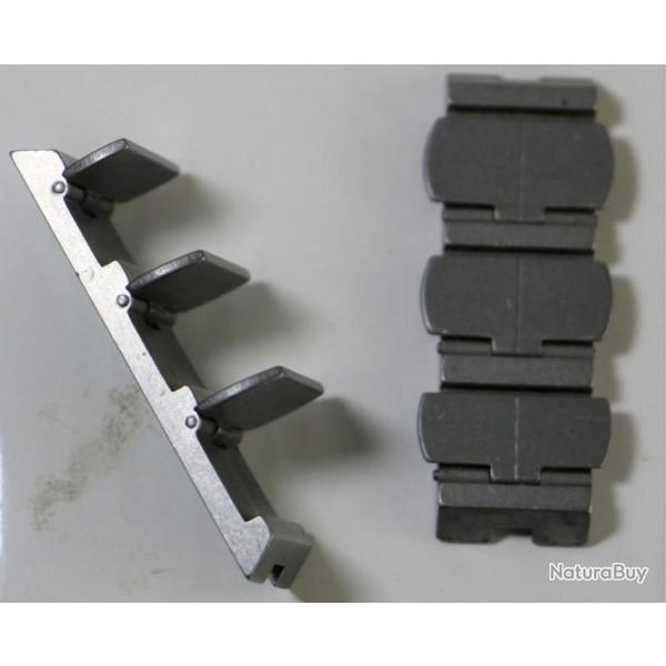 hausse trois feuillets