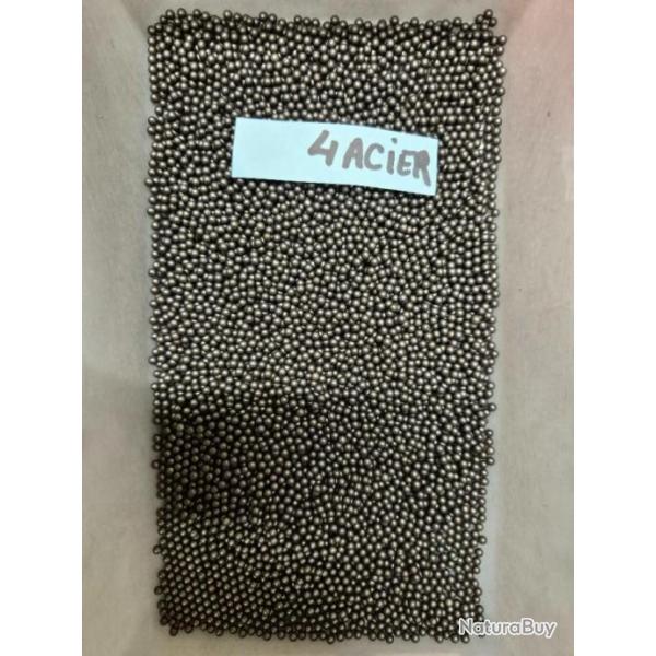 1kg Grenaille d'acier standard n4