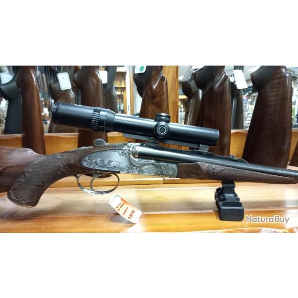 Express PIERRE ARTISAN mod�le Versailles calibre 9,3x74R + lunette SCHMIDT&BENDER 1,25-4�20