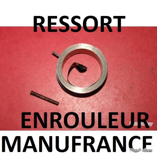 ressort tambour enrouleur AUTOMATIQUE MANUFRANCE ROBUST SIMPLEX IDEAL - VENDU PAR JEPERCUTE (S20F63)