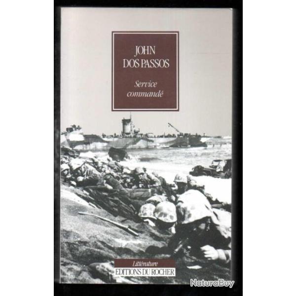 service command� de john dos passos pacifique europe