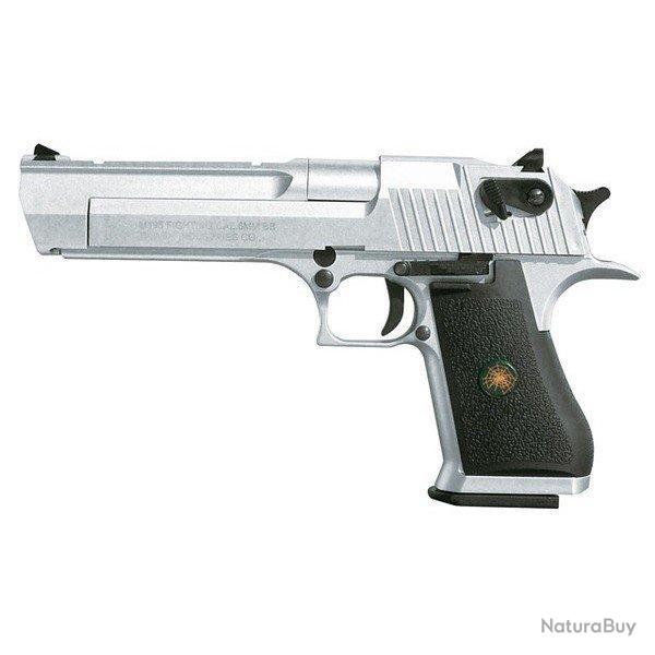 Desert Eagle Gaz Blowback Argent (Cybergun / HFC)