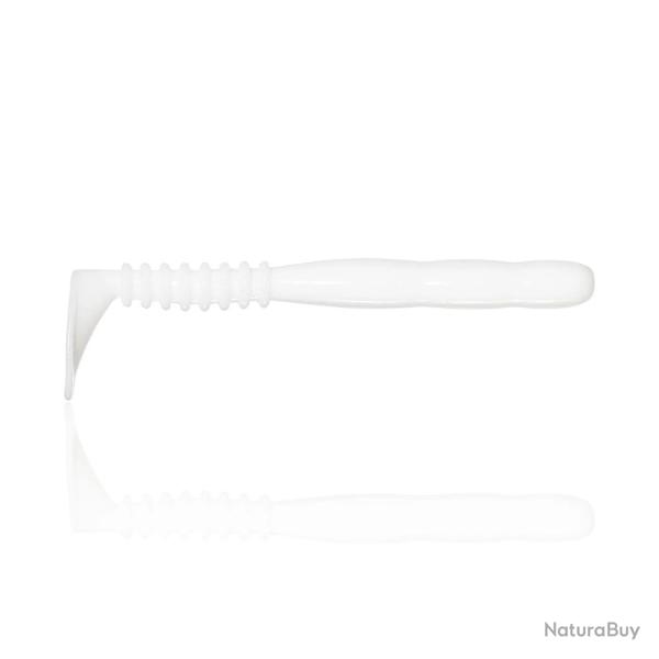 Leurre Reins Rockvibe Shad 3" - 7,5cm #111 - Mat White