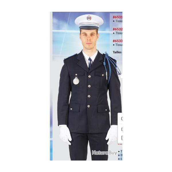 Vareuse c�r�monie Police Municipale HOMME