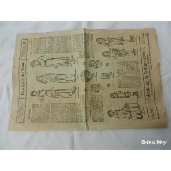 Journal allemand 1914