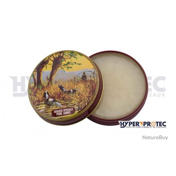 Bo�te de graisse sp�ciale pour arme