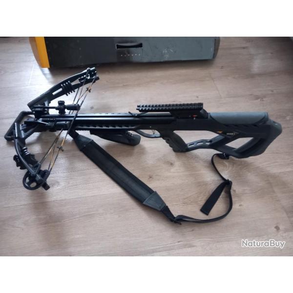 EK - Arbal�te GUILLOTINE-M Black avec accessoires