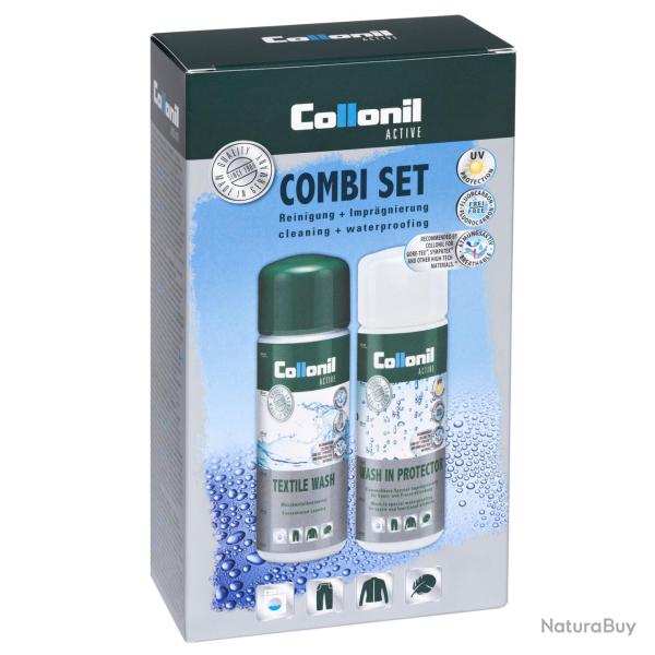 Combi Set (Lavage et imprgnation) Collonil