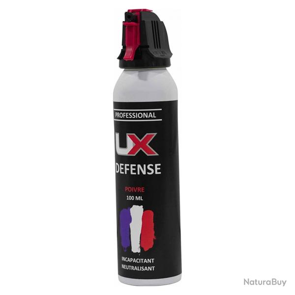 Bombe anti agression gel poivre 100 ML