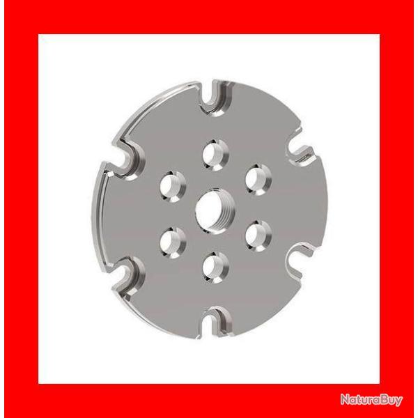 SHELL PLATE LEE PRECISION PRO 6 POSITIONS 1S #91835