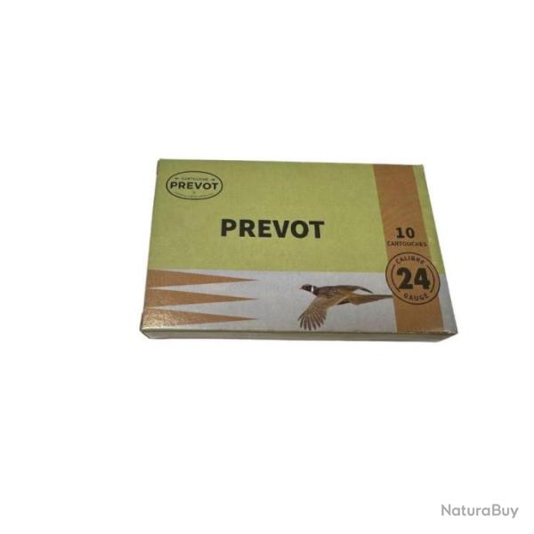 cartouche PREVOT CAL.24/65 SPECIAL BECASSE 20G N�8+9 par 30