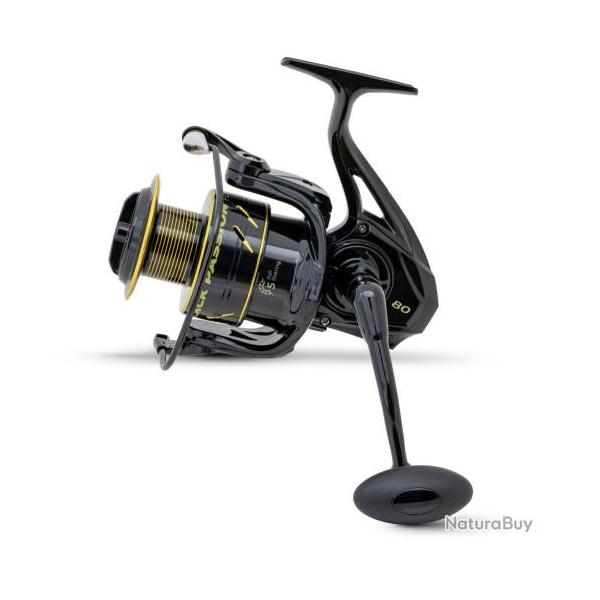 MOULINET BLACK CAT BLACK PASSION FD80 (NEW)