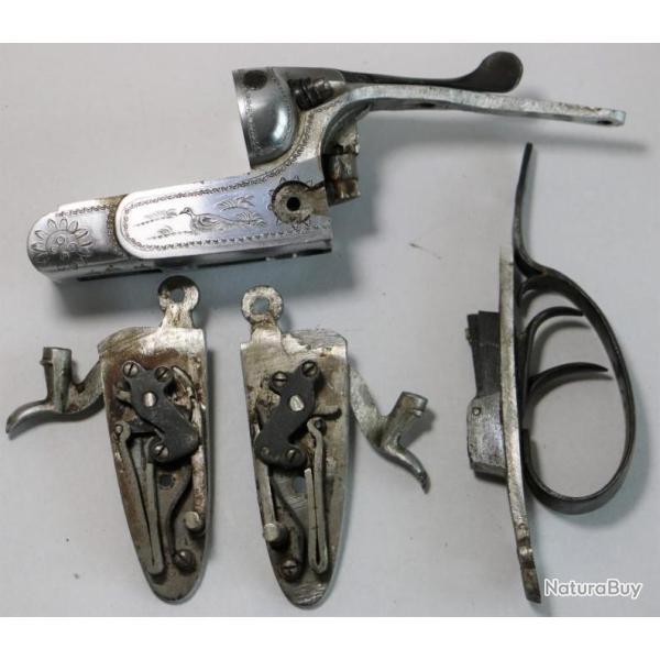 paire de platine a chien plus pieces