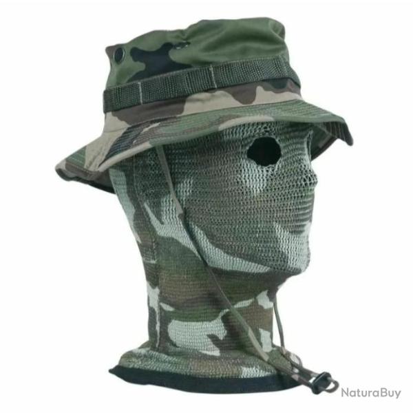 Cagoule spando flage woodlands green