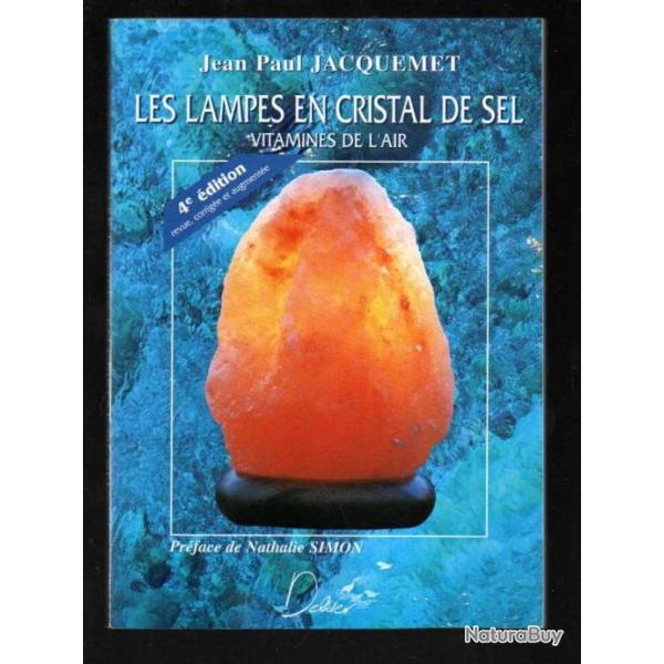 les lampes en cristal de sel vitamines de l'air de jean-paul jacquemet