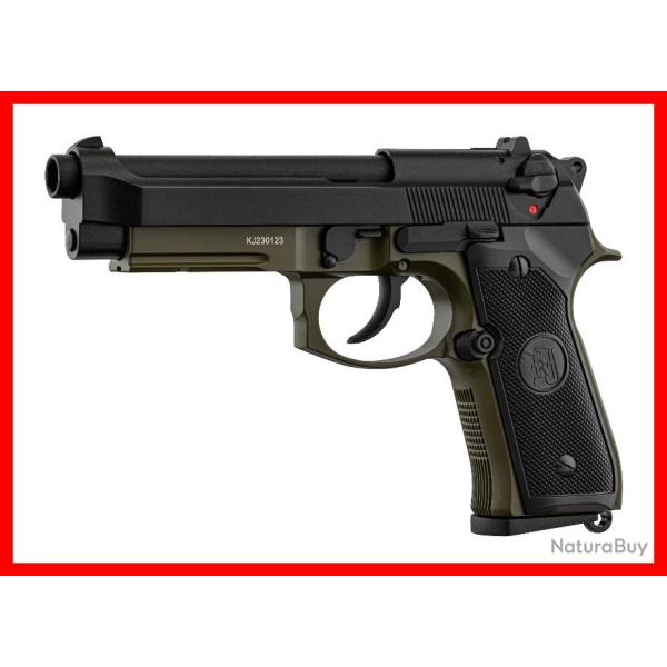 REPLIQUE AIRSOFT KJ WORKS M9-A1 FULL METAL GAZ OD