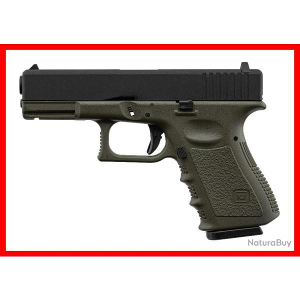 REPLIQUE AIRSOFT KJ WORKS KP-23 METAL SLIDE OD