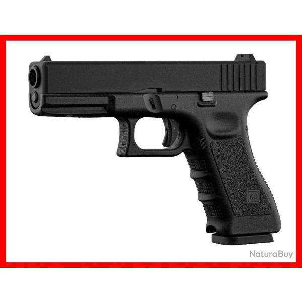 REPLIQUE AIRSOFT KJ WORKS KP-17 METAL SLIDE