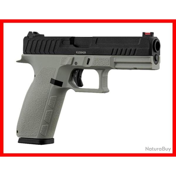 REPLIQUE AIRSOFT KJ WORKS KP-13 METAL SLIDE GRIS
