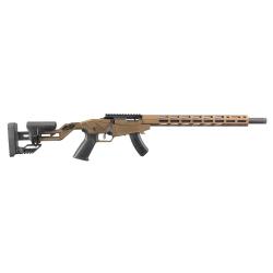 Carabine RUGER precision rimfire Bronze cal : 22lr