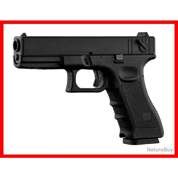 REPLIQUE AIRSOFT KJ WORKS KP-18 FULL AUTO GAZ METAL SLIDE