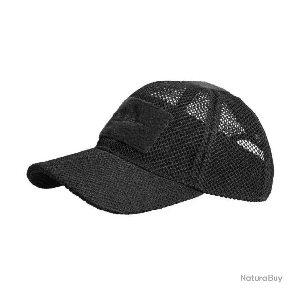 Casquette Baseball Mesh Noir