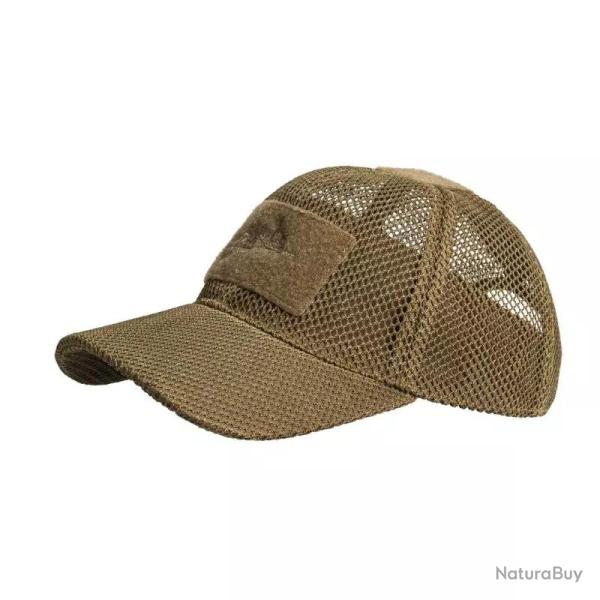 Casquette Baseball Mesh Coyote
