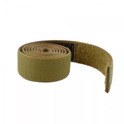 Inner Belt Avec Velcro&reg; M&acirc;le Coyote Brown