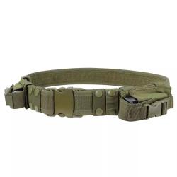 Ceinturon Porte Chargeur Tactical Vert Olive